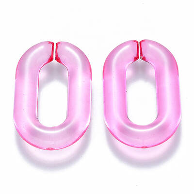 Transparent Acrylic Linking Rings