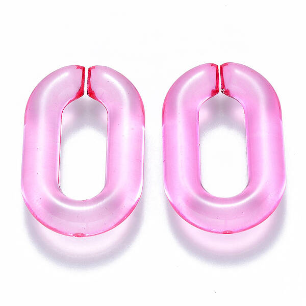 Transparent Acrylic Linking Rings