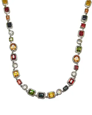18K Diamond Gold Chunky Chain Necklace - MASON CHUNKY CHAIN™ Diamond