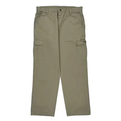 Wrangler Cargo Trousers - 36? Waist Khaki Cotton