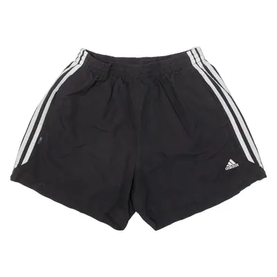 ADIDAS Womens Sports Shorts Black M W25