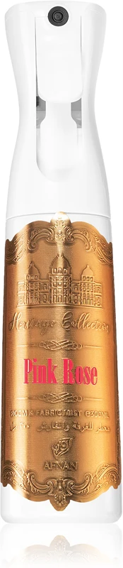 Afnan Pink rose - home spray - Volume: 300 ml