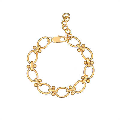 Stylish Unisex Stainless Steel Irregular Buckle Bracelet/Necklace