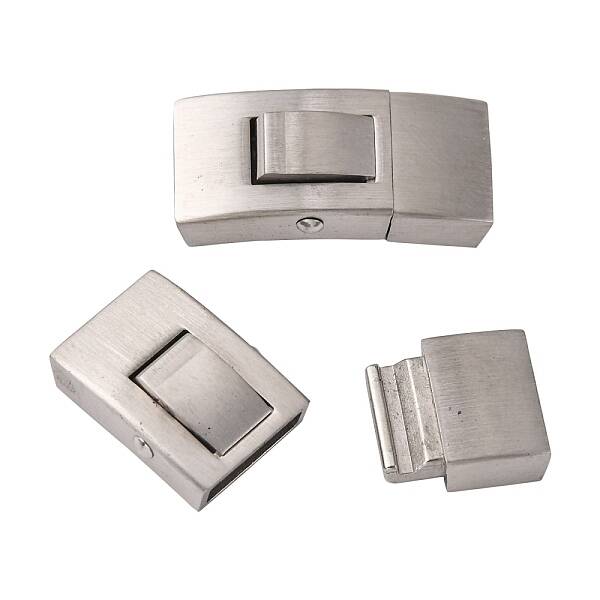 Non-Tarnish 304 Stainless Steel Bayonet Clasps
