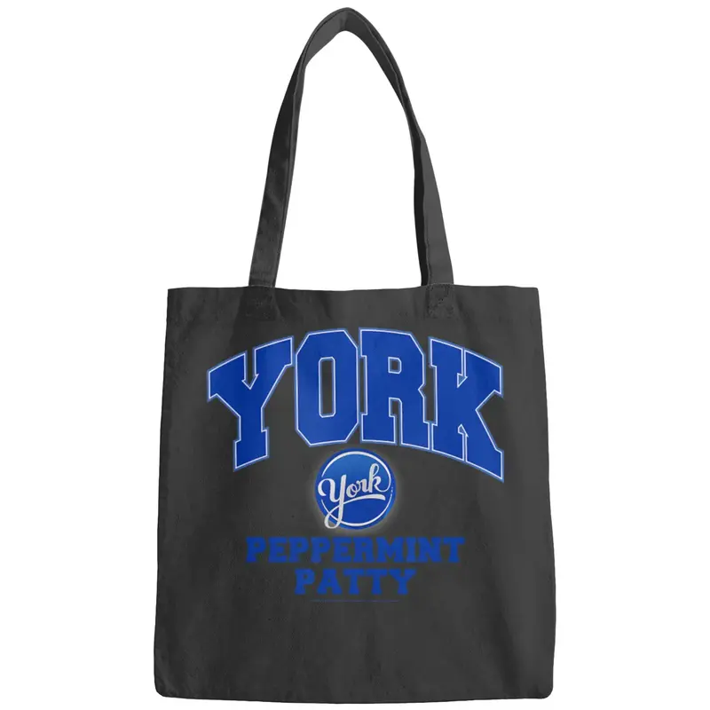 York Peppermint Patty Collegiate Logo T Bags