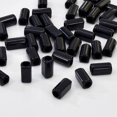 Plastic Hair Rope Tube Buckle