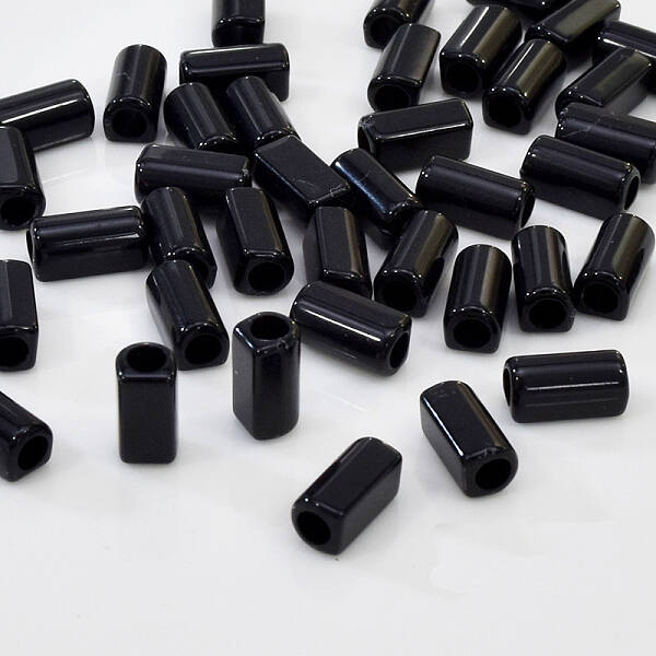 Plastic Hair Rope Tube Buckle