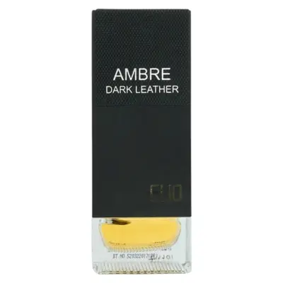 Le Chameau Clio Ambre Dark Leather Eau de Parfum unisex 90 ml
