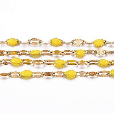 Ion Plating(IP) 304 Stainless Steel Link Chains