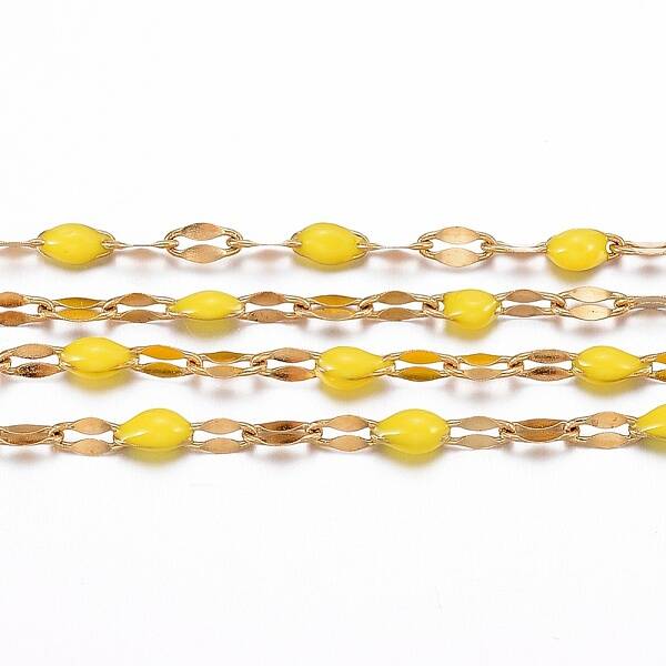Ion Plating(IP) 304 Stainless Steel Link Chains