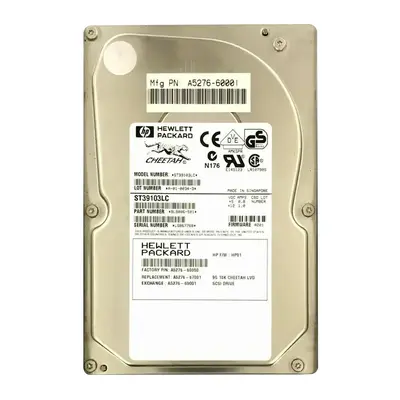 9L9006-501 Seagate 9.1GB Wide Ultra2 SCSI 10000 3.5-inch 1MB Hard Drive