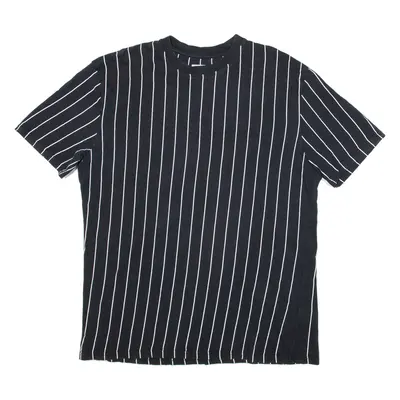 KARL KANI Mens T-Shirt Black XL