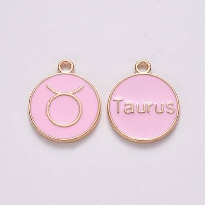 Alloy Enamel Pendants