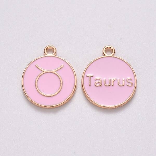 Alloy Enamel Pendants