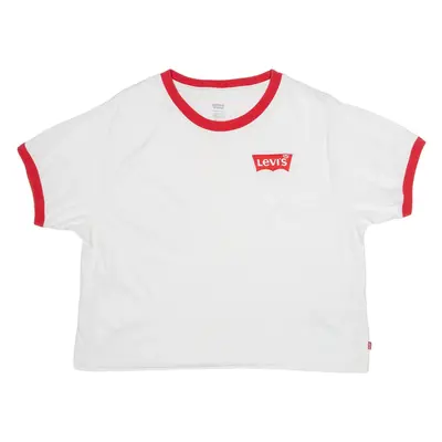 LEVI'S Womens T-Shirt White S
