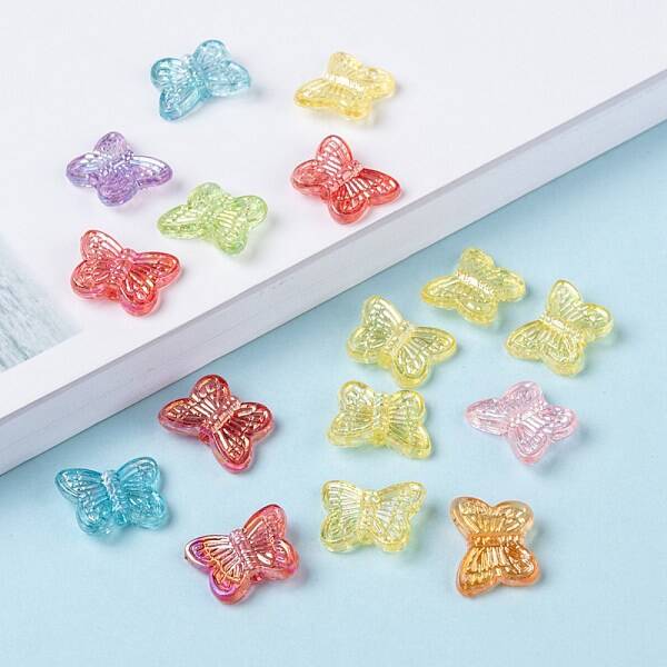 Transparent Acrylic Beads