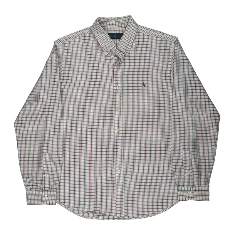 Ralph Lauren Graphic Shirt - XL White Cotton
