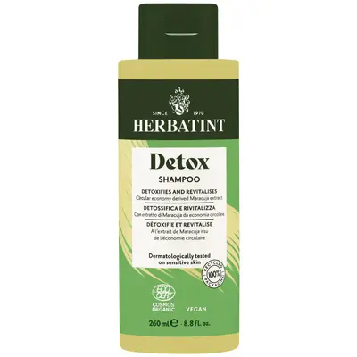 Herbatint Purifying Detox Shampoo 260 ml