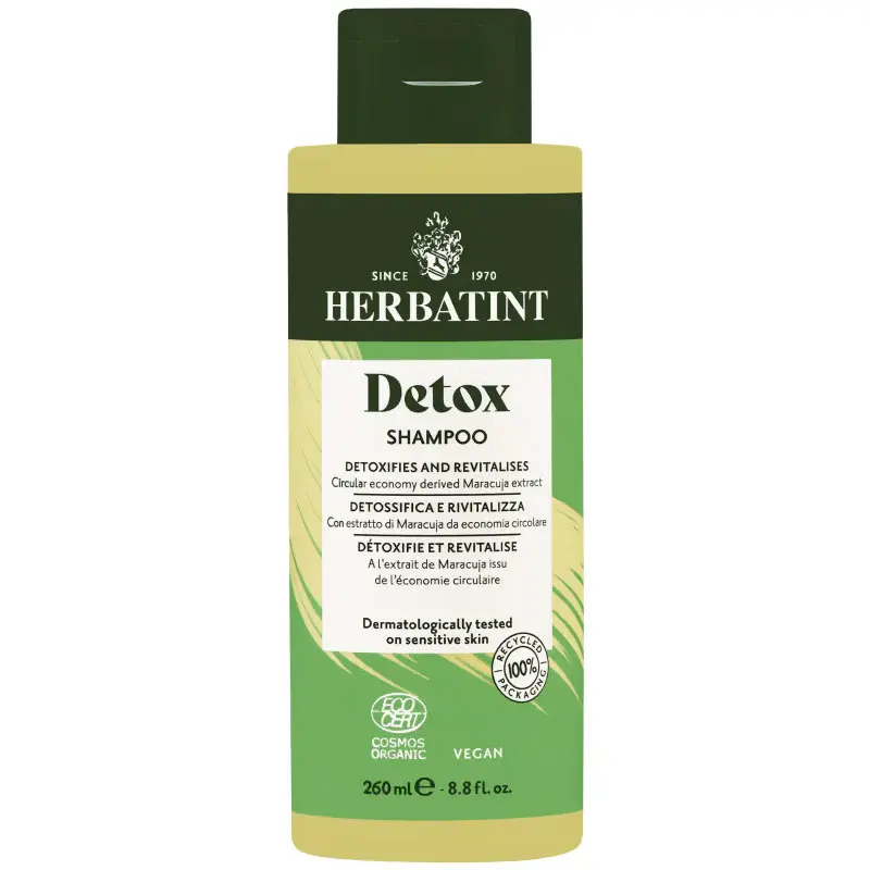 Herbatint Purifying Detox Shampoo 260 ml