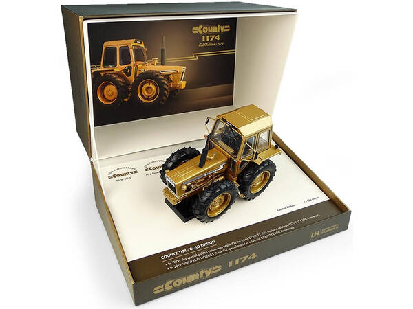 1979 Ford County 1174 Tractor Gold Metallic \