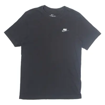 NIKE Mens T-Shirt Black S