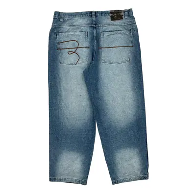 Lot 29 Embroidered Jeans - 40W 32L Blue Denim
