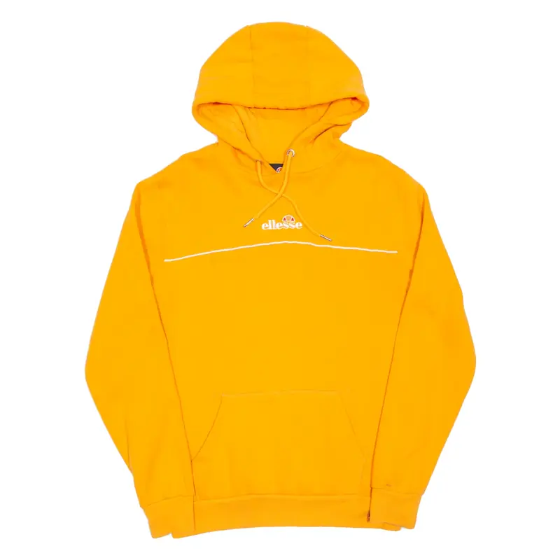 ELLESSE Womens Orange Hoodie M