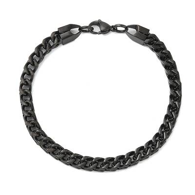 304 Stainless Steel Wheat Chain Bracelets for Men