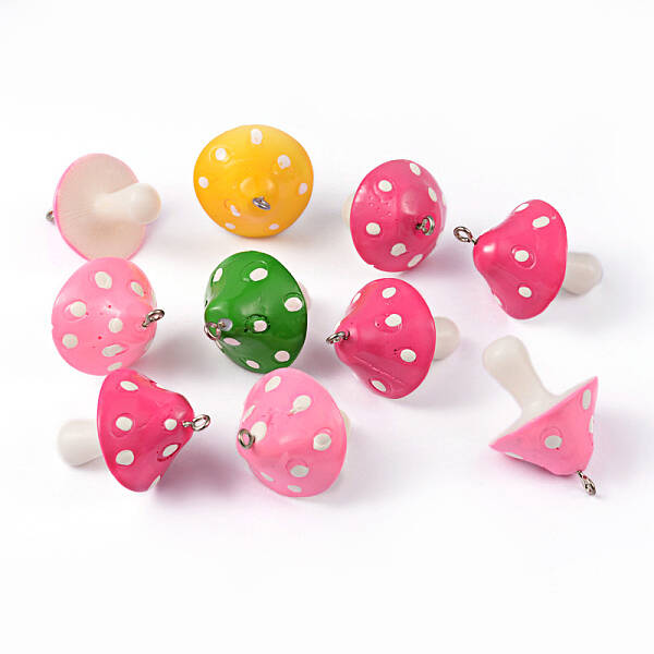 Resin Pendants