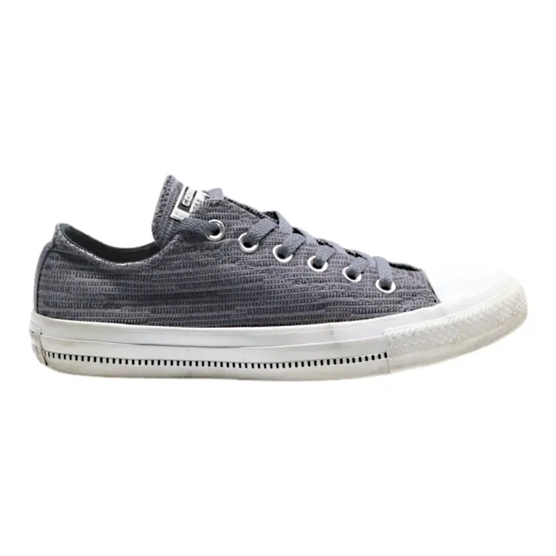 CONVERSE Low Top Trainers Blue Canvas Mens UK 6