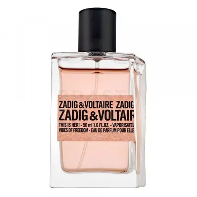 Zadig & Voltaire This is Her! Vibes of Freedom EDP W 50 ml