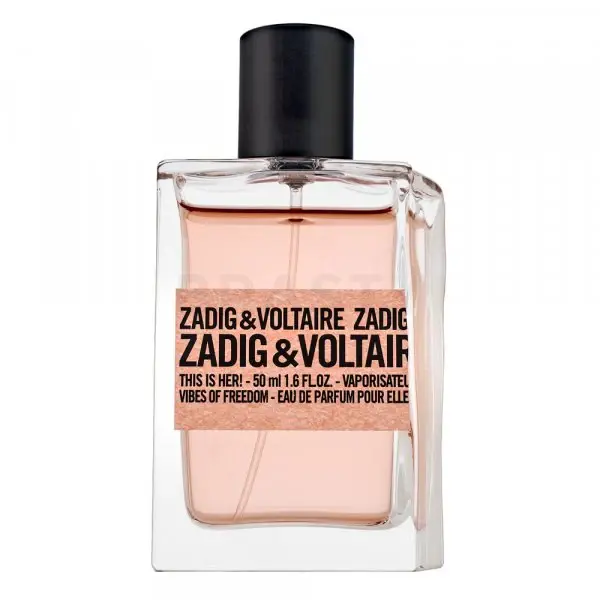 Zadig & Voltaire This is Her! Vibes of Freedom EDP W 50 ml