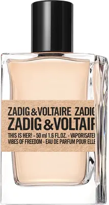 Zadig & Voltaire This is Her! Vibes of Freedom EDP W 50 ml