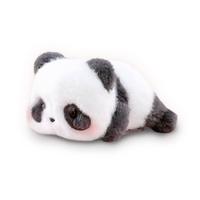 52TOYS Panda Roll Lying Down Plush Toy - Magnetic Shoulder Collectible, Stuffed Animal, Kawaii Creative Gift for Birthday Par...