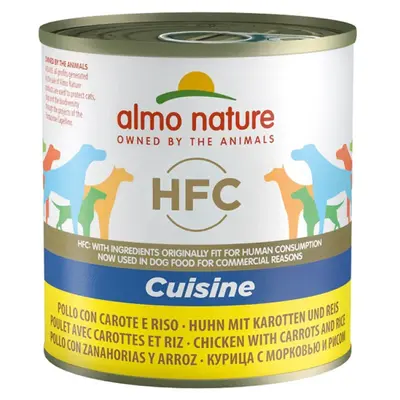 Almo nature HFC Natural Chicken with Carrots and Rice - 280GR
