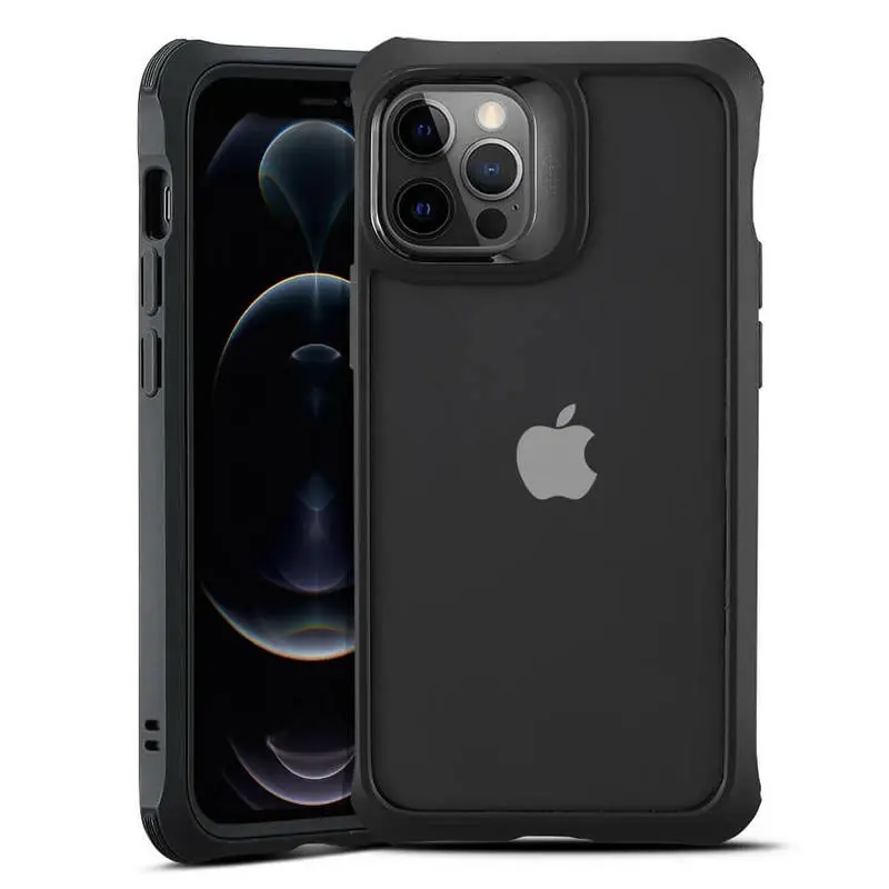 iPhone 12 Pro Max Alliance Tough Full-Body Case Black