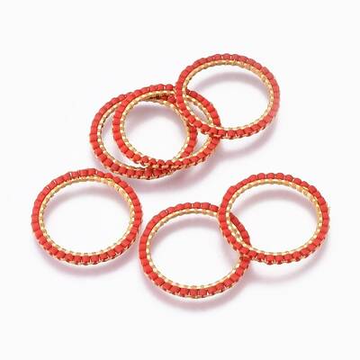 MIYUKI & TOHO Handmade Japanese Seed Beads