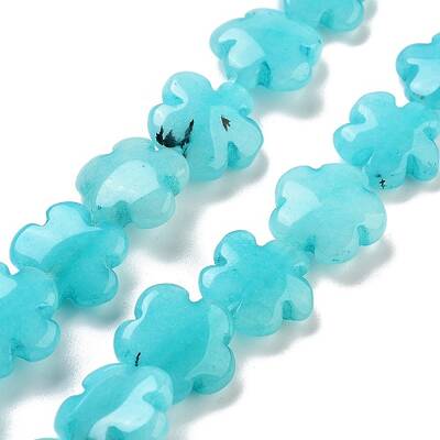 Natural Flower Amazonite Beads Strands
