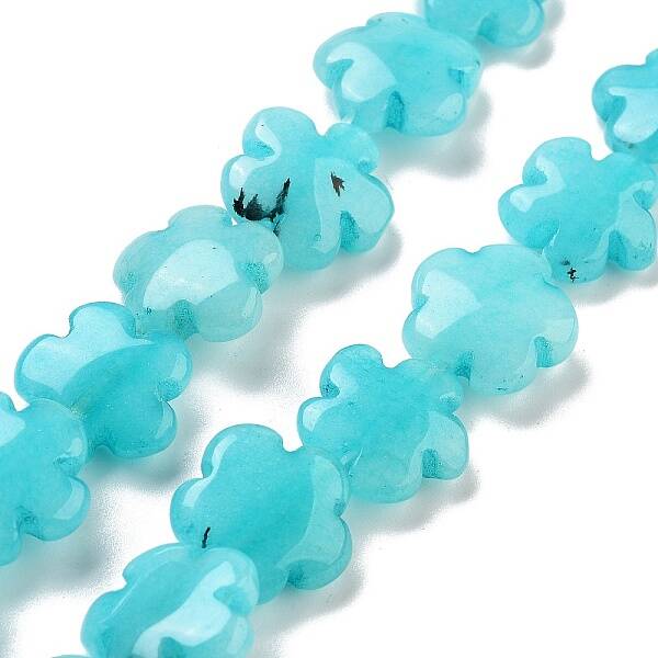 Natural Flower Amazonite Beads Strands
