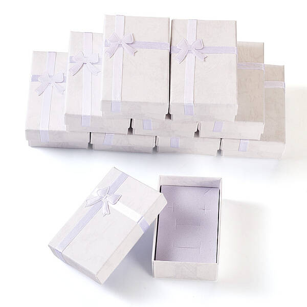 Cardboard Jewelry Set Boxes