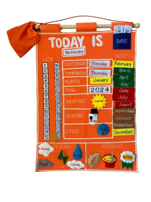 TODAY IS Wall Chart