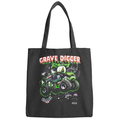 Vintage 1994 Grave Digger Monster Jam Trucks Bags