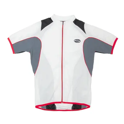 BBB Cycling Full Zip Mens Jersey White L