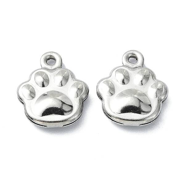 Non-Tarnish 304 Stainless Steel Charms