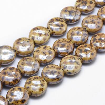 Handmade Eco-Friendly Porcelain Beads