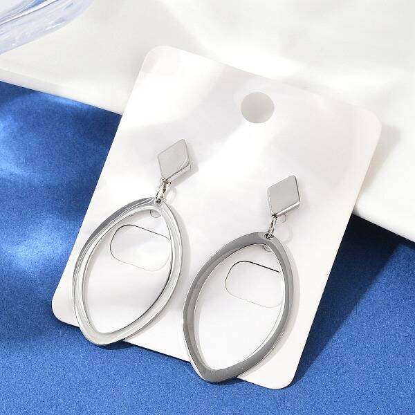 304 Stainless Steel Stud Earrings