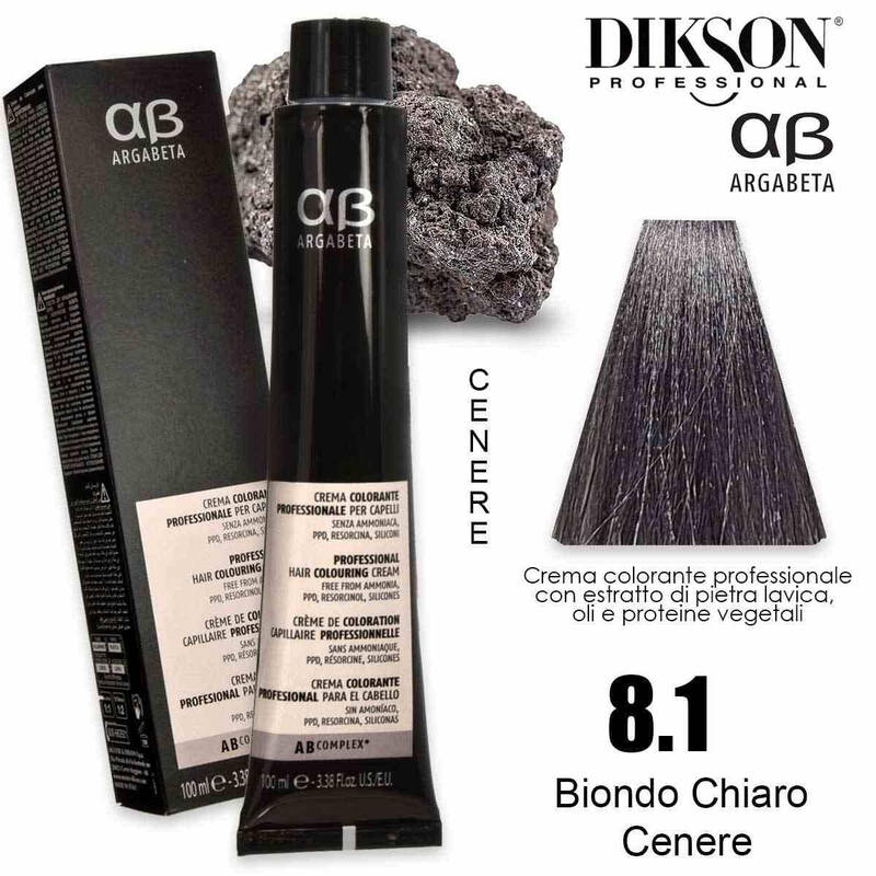 Dikson argabeta color 100 ml 8.1 light ash blonde