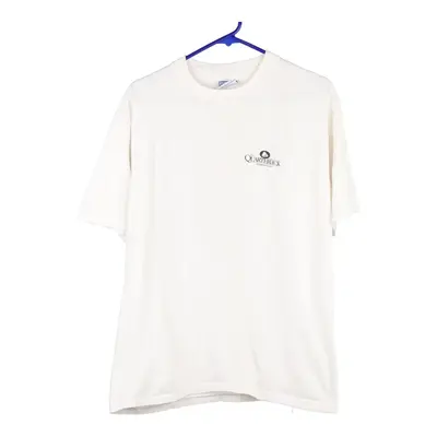 The Quarterdeck All Sport T-Shirt - Large White Cotton