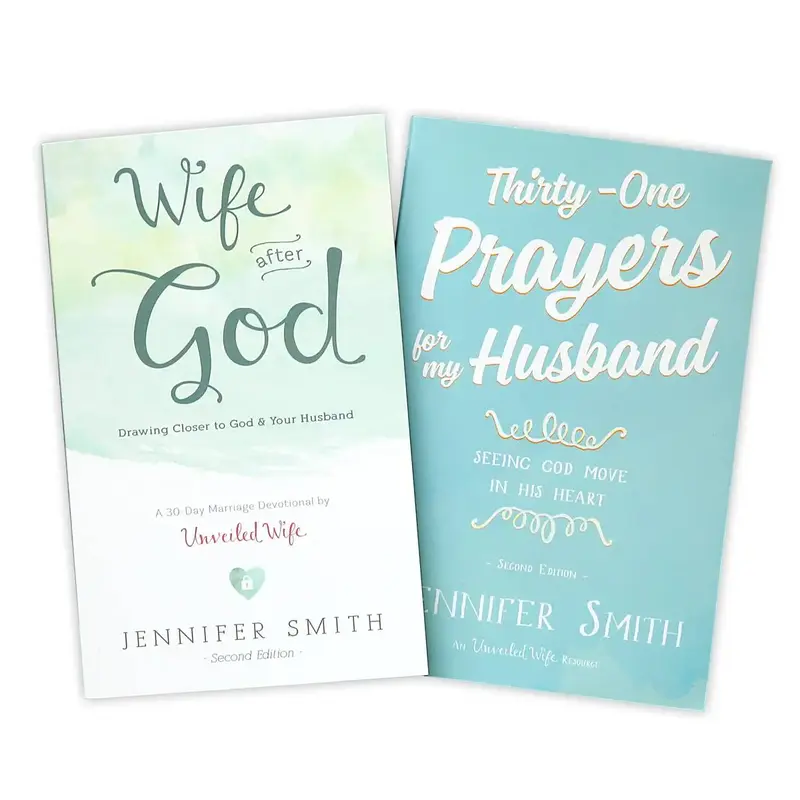 The Wife Bundle - Wife After God + Thirty-One Prayers For My Husband book bundle
