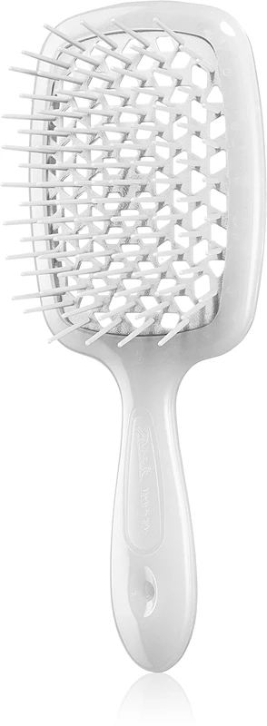 Janeke Superbrush Small small flat brush 17.5 x 7 x 3 cm white